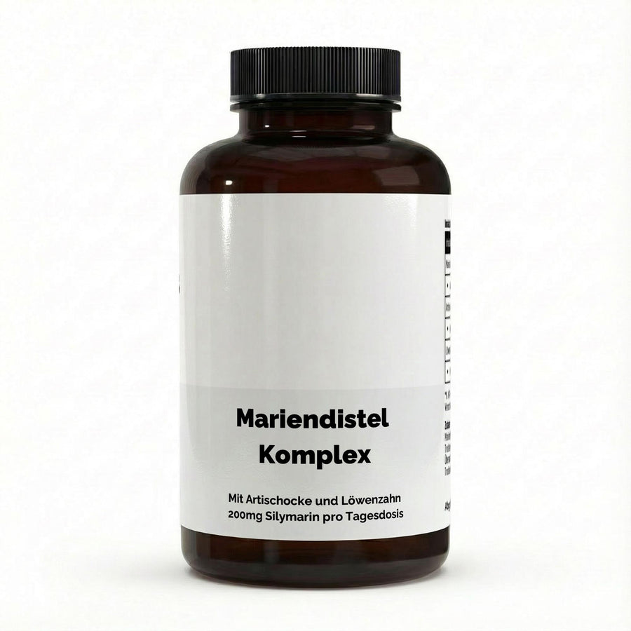 Milk Thistle Artichoke Dandelion Complex - 120 Capsules