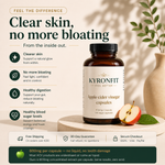 Apfelessig-Extrakt-Kapseln (600 mg pro Kapsel) – 120 vegane Kapseln