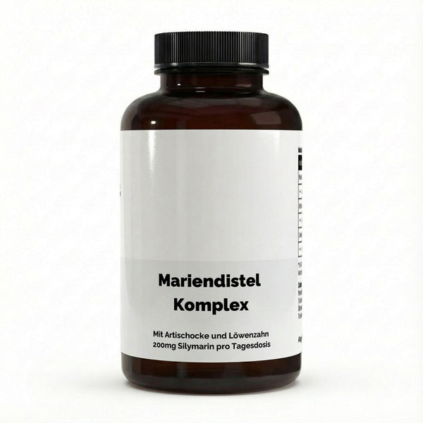 Milk Thistle Artichoke Dandelion Complex - 120 Capsules